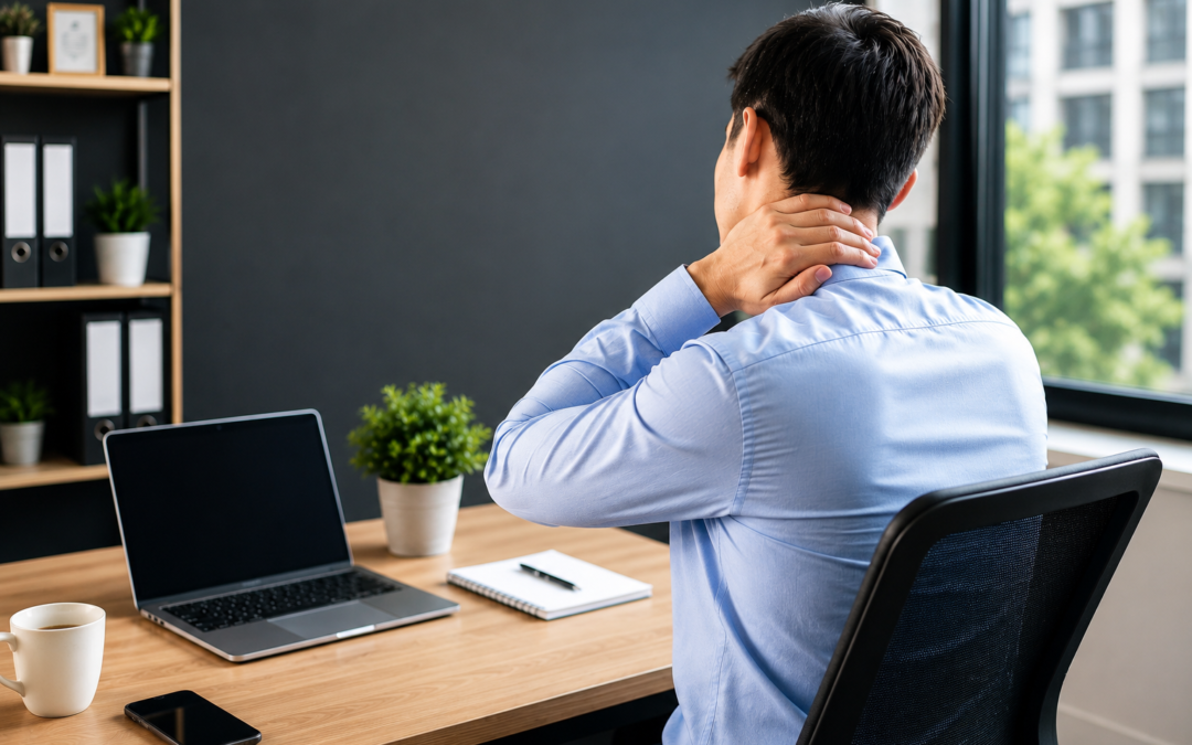 Sports Massage in Edinburgh: 7 Benefits for Office Workers