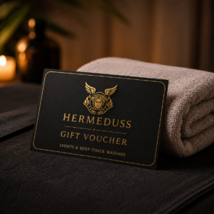 Massage Gift Voucher in Edinburgh